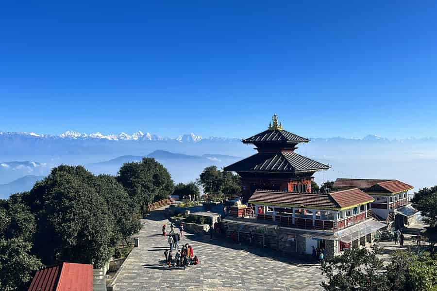 Kathmandu: Chandragiri-Seilbahn, Dinge, die man in Kathmandu tun kann. Foto: GetYourGuide