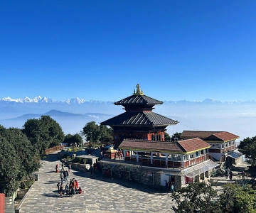 Kathmandu: Chandragiri Cable Car, Things to do in Kathmandu