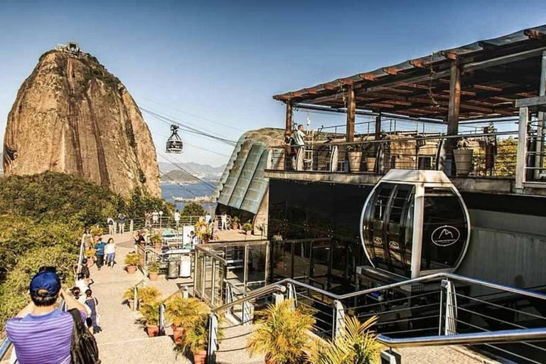 Rio de Janeiro: tour particular de 1 dia pela cidade com almoçoRio de Janeiro: Excursão particular de 1 dia pelo city tour com almoço
