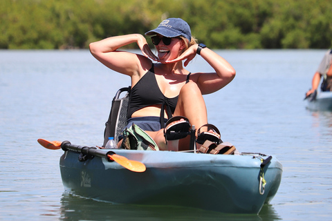 From Naples, FL: Marco Island Mangroves Kayak or Paddle Tour Easy Ride Pedal Kayak Tour
