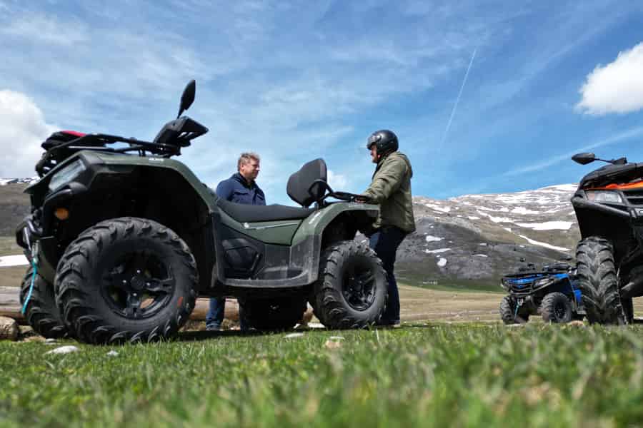 Sarajevo: Quad-Abenteuer zum Bjelasnica und zum Dorf Lukomir. Foto: GetYourGuide