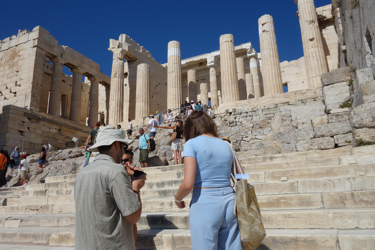 Athens: Acropolis Guided Tour with Skip-The-Line Tickets