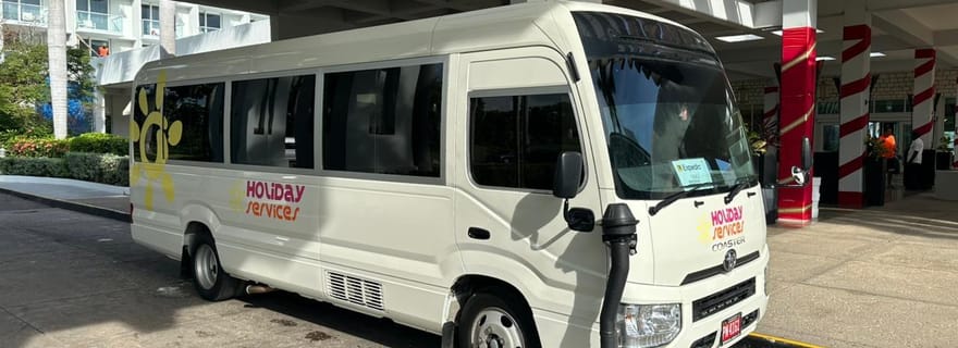Montego Bay: Traslado de Ônibus do Aeroporto MBJ para Hotéis