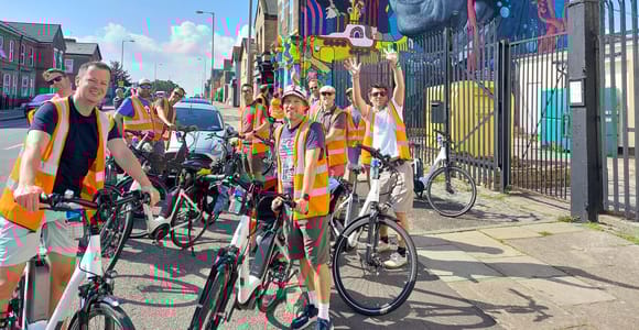 Liverpool: Die Beatles Tour auf elektrischen E-Bikes mit Tretunterstützung