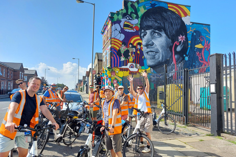 ¡La Gira de los Beatles en Ebikes eléctricas de pedaleo asistido!