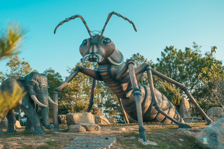 Da Lat: Langbiang Mountain Entry Ticket
