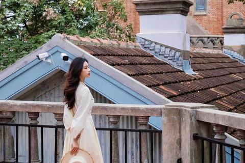 Shanghai: Sheshan Hill Private Tour with Hotel Pickup