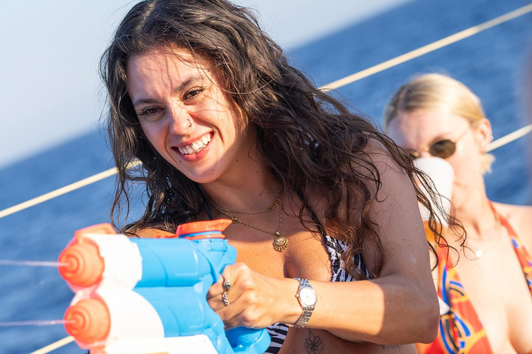 Ibiza: Sunset Boat Party at Ibiza Boat Club with Open Bar Aftersun Ibiza Sunset Boat Party: Early Bird Phase 1