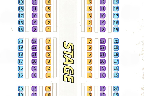 Nanjing：Six Dynasties Imperial Banquet with Show Ticket Row 3 Only Meal