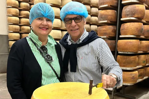 Visite de Modène : Vallée de l'automobile et de la gastronomie
