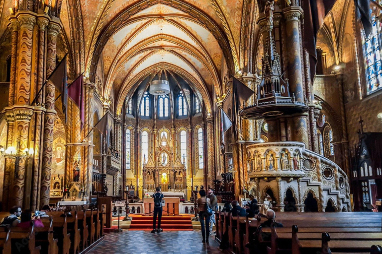 Budapest: Matthias-kyrkans inträdesbiljett