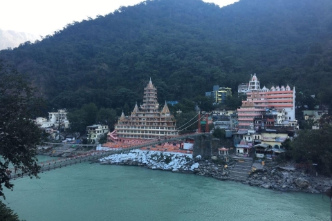 From Delhi: Rishikesh & Haridwar 2 Days Tour by Private Car