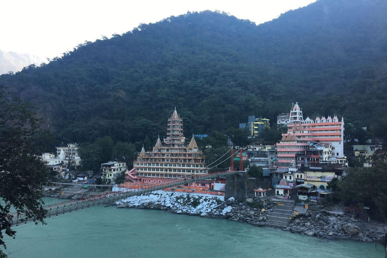 Desde Delhi: Excursión de 2 días a Rishikesh y Haridwar en coche privado