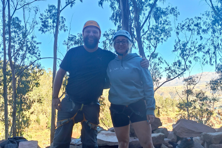 Sucre Rock Climbing Tour