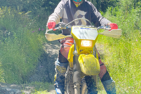 Queenstown: Rijden op een crossmotorQueenstown: Dirt Bike Avontuur op maat