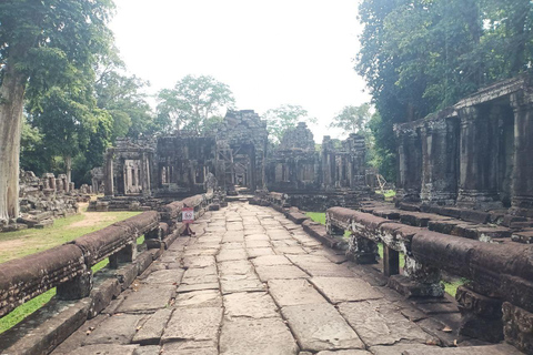 Siem Reap: 4-godzinna wycieczka z przewodnikiem po Ta Prohm i Banteay Kdei