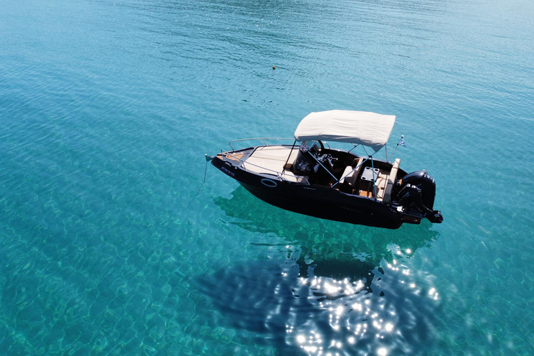 Zakynthos : Cruise Around the Island Boat tour Max 5 Pax
