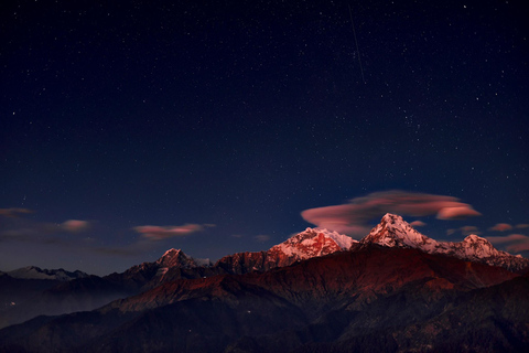 Pokhara: 2-Day Express Poon Hill Trek by Private Jeep All Inclusive With A Guide And Private Jeep