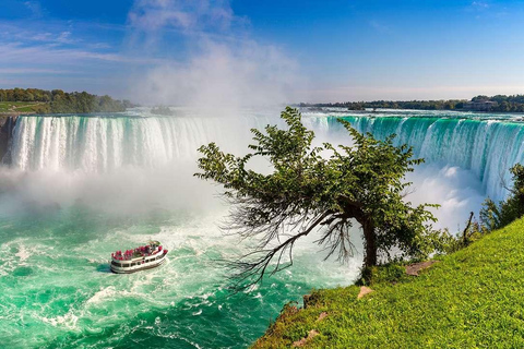 Toronto: Niagara Falls Day Trip with Driver
