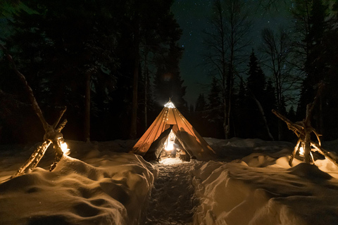 Ylläs: Fireside tasting in a traditional lavvo
