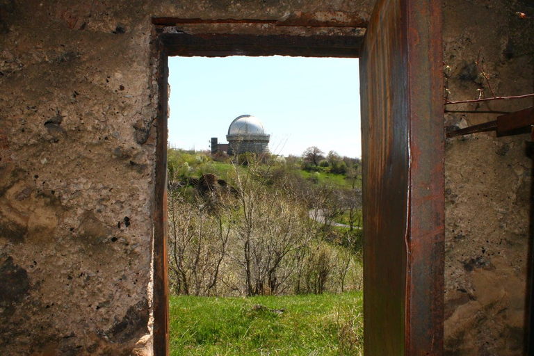 From Yerevan: Byurakan and Orgov Radio Telescope Day Trip