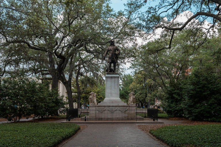 From Charleston: Savannah Historic District Day Tour