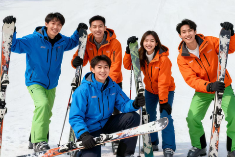 Otaru Asarigawa Ski Resort Trip with Wear Sapporo Departure With English Coach - Snowboard Luxury Course