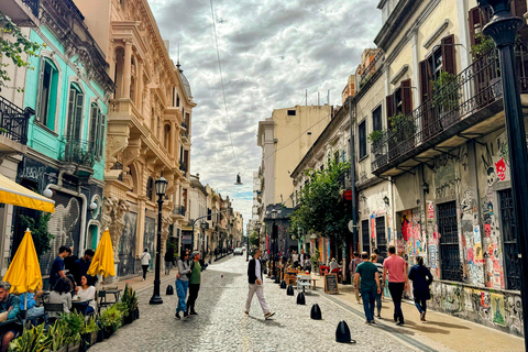 Tour a piedi del cuore storico di Buenos Aires