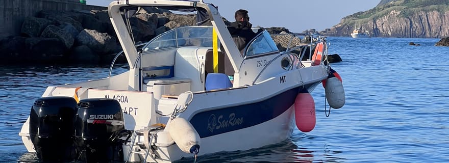 Flores : grottes, cascades et plongée avec tuba