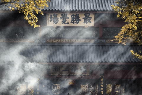 Hangzhou: Lingyin Temple & Longjing Tea Slow Day Experience Hangzhou Lingyin Temple & Longjing Tea Slow Day Experience