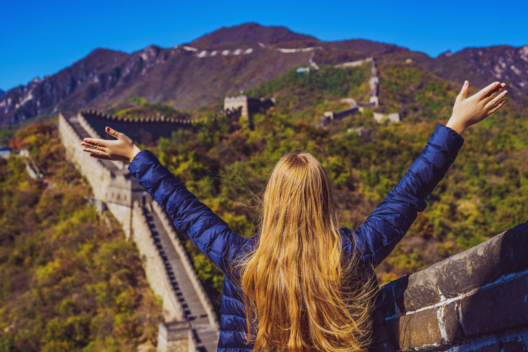 Beijing: Jinshanling GreatWall Hike with Bus or Private Tour Jinshanling Great Wall Private Tour with Transport&Cable Car