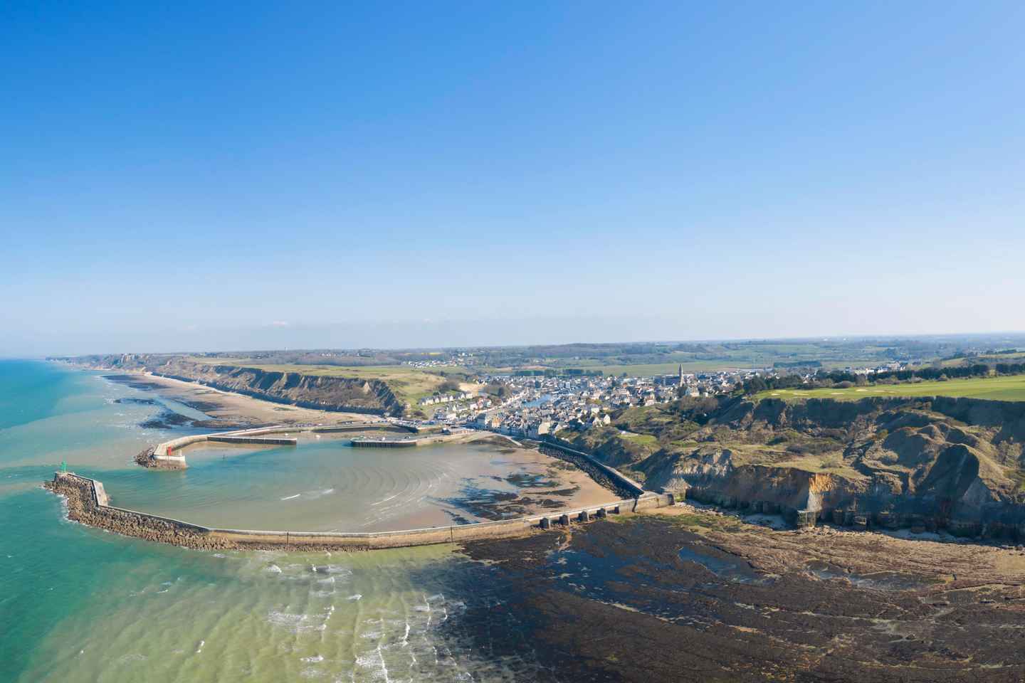 Bayeux: 2-hour tour of the D-Day beaches, by vintage sidecar