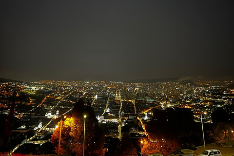 Quito: dalla piazza principale al panecillo (panino)