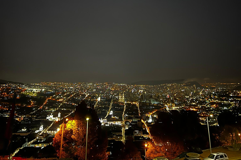 Quito: Da praça principal ao panecillo (pãozinho)