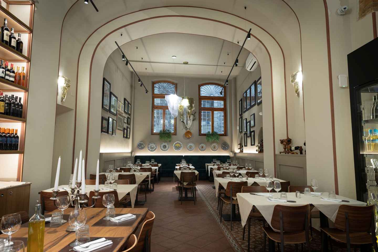 피렌체: 라이브 그릴 쇼와 와인과 함께하는 스테이크 디너