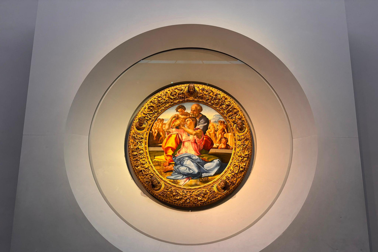 Uffizi Gallery & Vasari Corridor Reserved Entry Ticket Uffizi + Vasari Corridor Entrance Tickets With Audio Guide