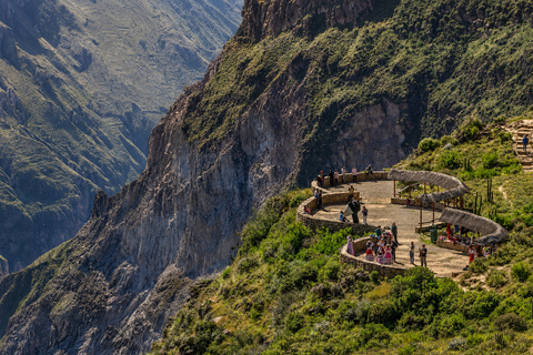 Arequipa to Puno: Colca Canyon & Chivay Community Homestay