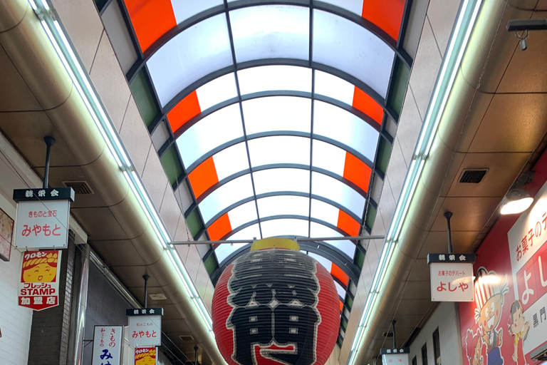 Osaka: tour privato a piedi con guida in lingua spagnolaOsaka: tour privato a piedi con guida di lingua spagnola 4 ore