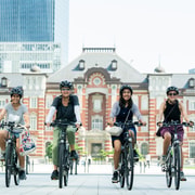 Tokyo Top Highlights 3-hour Guided E-bike Tour