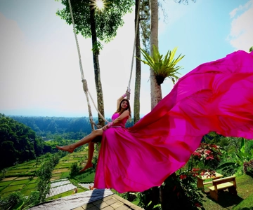 Bali: Swing with Falls, Rice Terrace, & Monkey Forest Option