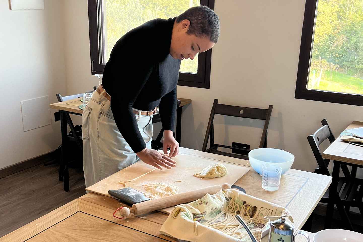 Cours de cuisine toscane authentique et déjeuner à Montepulciano