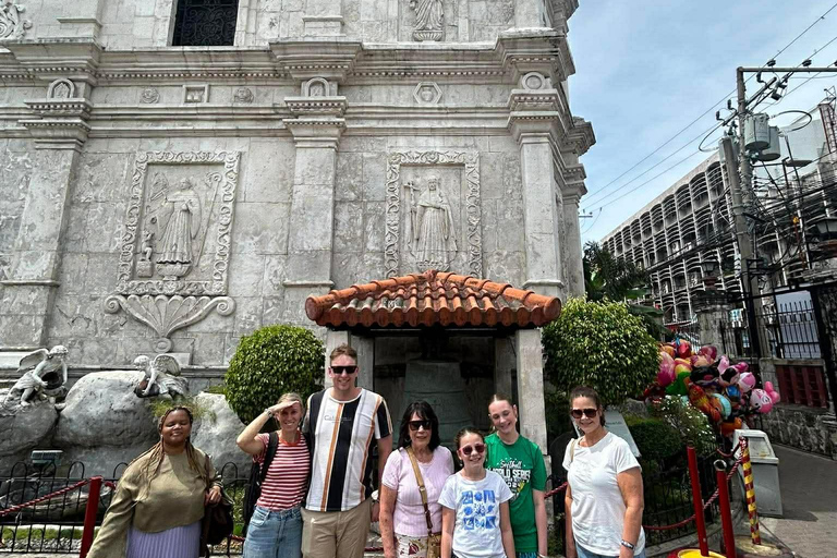 Cebu City Heritage Walk and Food Crawl