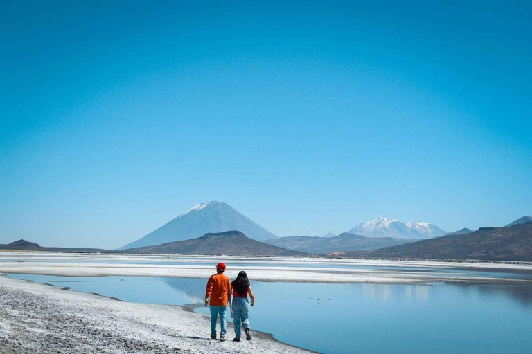 Arequipa: tour di Salinas e Aguada Blanca con lezione di cioccolatoArequipa: tour delle saline e di Aguada Blanca con lezione di cioccolato
