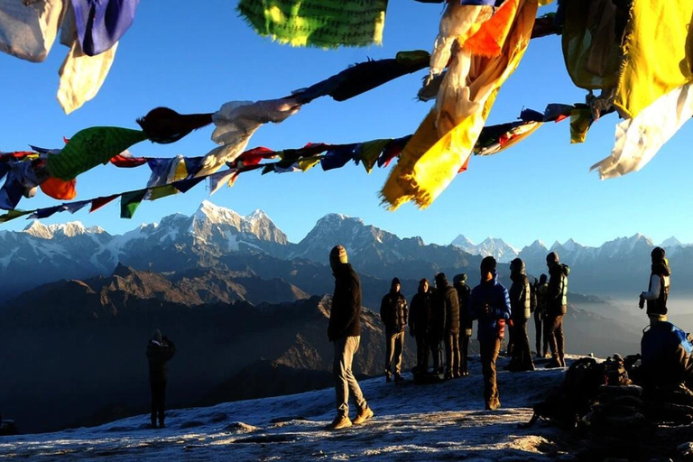 From Kathmandu: 9-Day Pikey Peak Trek with Transfers Pikey Peak Trek - Professionall Guide (Guide-Only Service)
