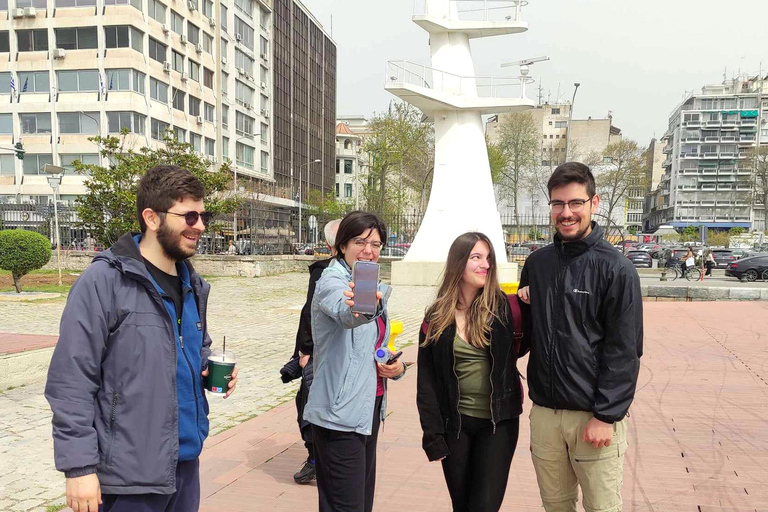 Tesalónica: Búsqueda del Tesoro y Tour Privado con Paradas Gastronómicas