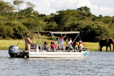 Akagera Wildlife Photography Safari: Big Five & Boat Cruise