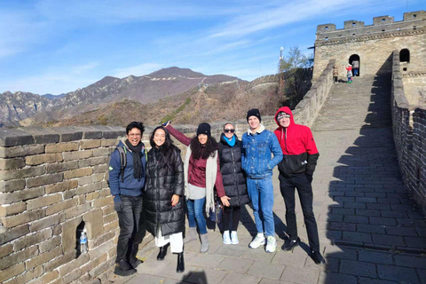 All-Inclusive PrivateTour:Mutianyu Great Wall&Forbidden City English/Chinese speaking guide