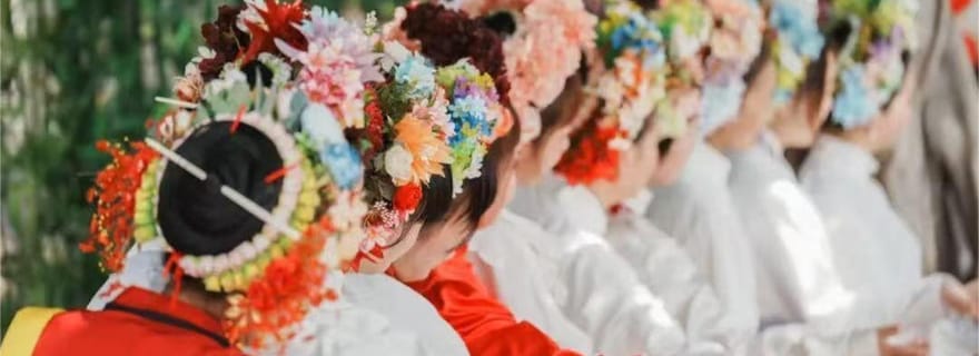 Quanzhou : village de Xunpu, temple Kaiyuan et rue de l'Ouest