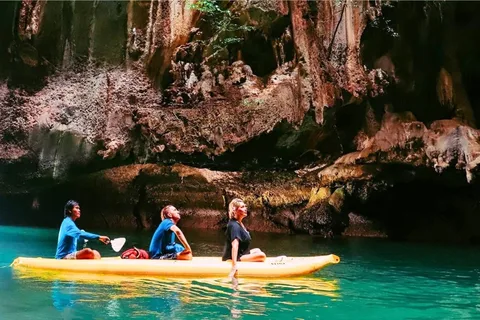 Hong Island with Kayaking by speedboat