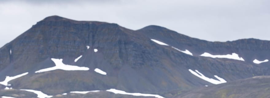 Siglufjörður : visite guidée en VTT électrique